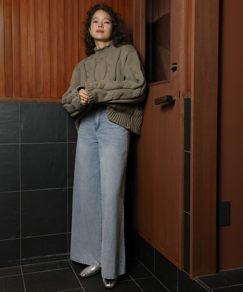 select MOCA(セレクトモカ)の「スクエアトゥローヒールブーツ(ブーツ・レディース・ブラック/シルバー/ブラック系その他・SMALL/MEDIUM/LARGE/X-LARGE)」の8枚目の写真