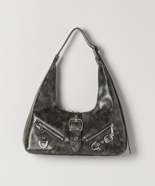 JEANASIS(ジーナシス)の「ベルトワンショルBAG/139288(ショルダーバッグ・レディース・ホワイト系その他/ブラック系その他・FREE)」の21枚目の写真