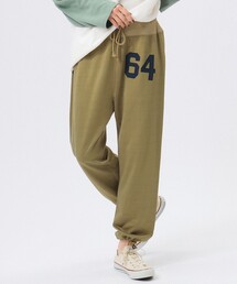 ロゴ イージーパンツ