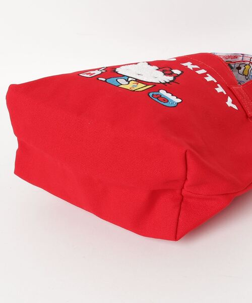 sanrio(サンリオ)の「【 sanrio / サンリオ 】ハローキティ クラシック ミニトート 座り kittyclassic bag NJI(トートバッグ・レディース・ホワイト・FREE)」の4枚目の写真