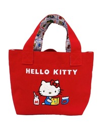 【 sanrio / サンリオ 】ハローキティ クラシック ミニトート 座り kittyclassic bag NJI