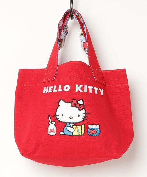 sanrio / サンリオ 】ハローキティ クラシック ミニトート 座り