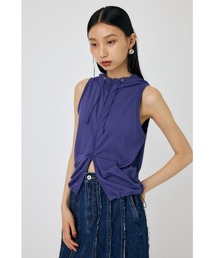 MOUSSY | H/N HOODIE ベスト(ベスト)