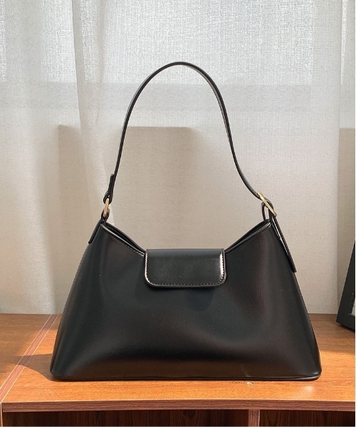 SETUP7(セットアップセブン)の「【SETUP7】トライアングルワンハンドルバッグ SCCH595(ハンドバッグ・レディース・シルバー/ホワイト/ブラック・FREE)」の4枚目の写真