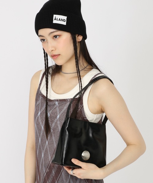 ALAND（エーランド）の「Nooni27／MOOD（ワンショルダーBAG）（ハンドバッグ・レディース・ブラック/アイボリー/その他1/ラベンダー・ONE SIZE）」の6枚目の写真