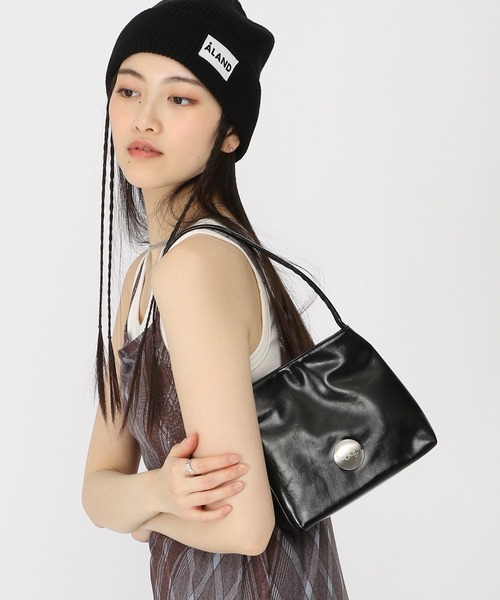 ALAND（エーランド）の「Nooni27／MOOD（ワンショルダーBAG）（ハンドバッグ・レディース・ブラック/アイボリー/その他1/ラベンダー・ONE SIZE）」の8枚目の写真