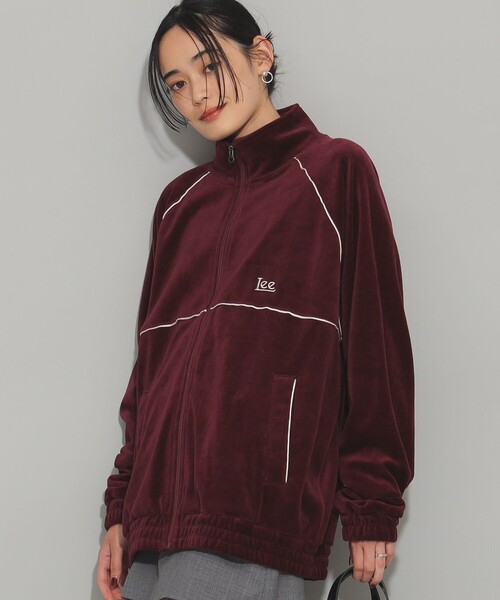 Ray BEAMS（レイビームス）の「Lee / VELOR TRACK JACKET（ブルゾン