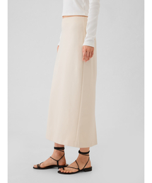 ポンチ ミディ ペンシルスカート