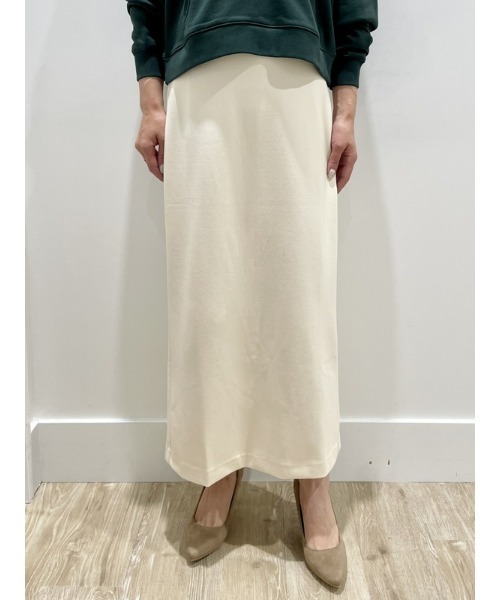 GAP（ギャップ）の「ポンチ ミディ ペンシルスカート（スカート・レディース・ベージュ/ブラック/ライトブラウン・6/4/00/0/2）」の10枚目の写真