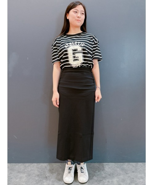 ☆PRADA☆ セミシアー ペンシル ミディ スカート☆SALE中 ホワイト（白）系 PRADA(プラダ) スカート(レディース) - 海外
