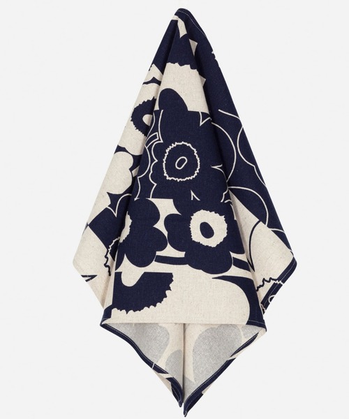 Unikko 60Th Anniversary】Unikko/ Kollaasi teatowel 43x70 