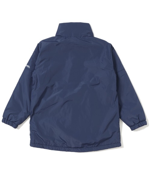 KRIFF MAYER Kid's Collection（クリフメイヤーキッズコレクション）の「裏厚フリースボリュームネックジャケット（ダウンジャケット/コート・キッズ・ライトグレー/ターコイズブルー/ネイビー/レンガ・160/170/120/130/140/150）」の19枚目の写真