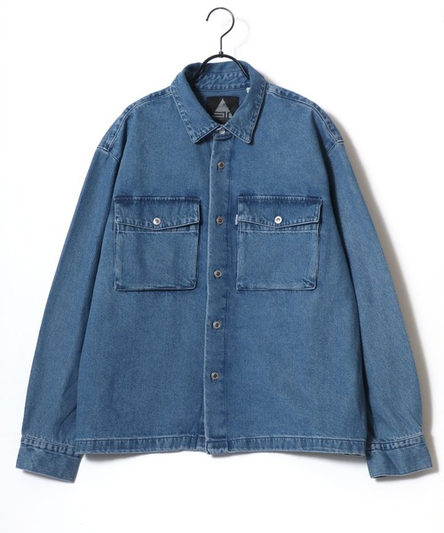 セール】Levi's/リーバイス SILVERTAB FATIGUE DENIM SHIRT
