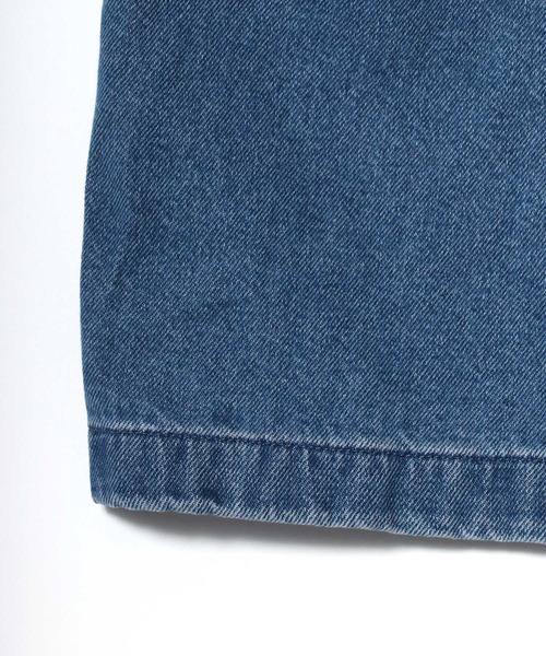 Levi's(リーバイス)の「Levi's/リーバイス SILVERTAB FATIGUE DENIM SHIRT/オーバーサイズ デニムシャツ/シャツジャケット(シャツ/ブラウス・メンズ・インディゴブルー・M/S/L)」の2枚目の写真