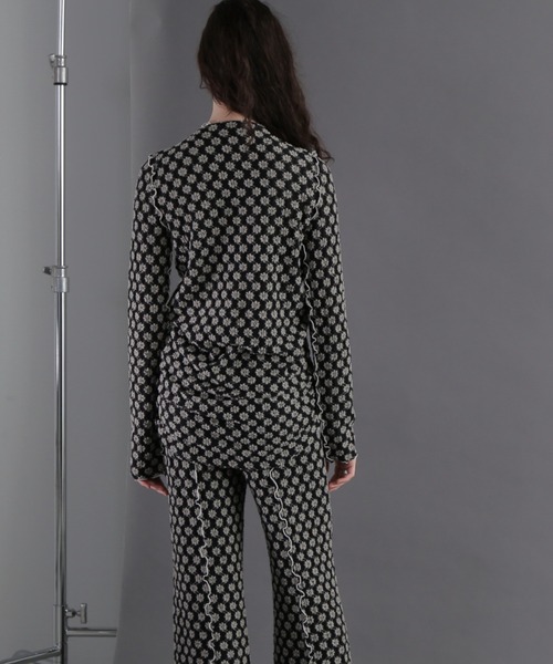CREOLME（クレオルム）の「(CREOLME)シャーリングフラワー