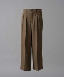 MAISON SPECIAL(]XyV)́sUNISEXtyItalian Dead Stock FabriczTwo-Tuck Wide Pants/c[^bNChpc yMAISON SPECIAL/]XyVz(̑pc)