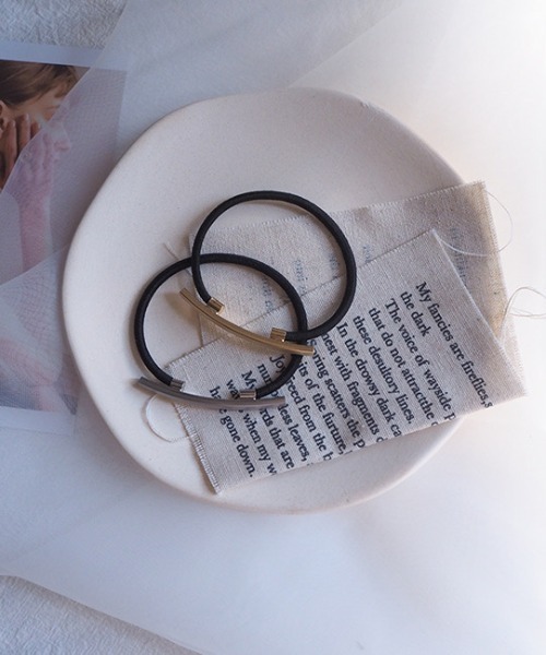 E&C closet…（イーアンドシークローゼット）の「シンプルメタルヘアゴム（ヘアゴム・レディース・ゴールド/シルバー・FREE）」の19枚目の写真