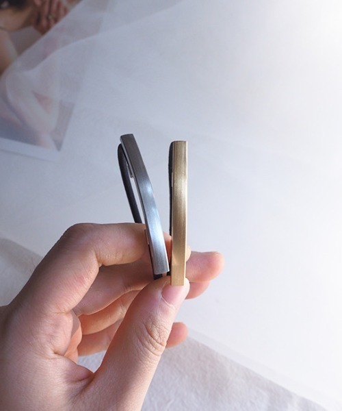 E&C closet…（イーアンドシークローゼット）の「シンプルメタルヘアゴム（ヘアゴム・レディース・ゴールド/シルバー・FREE）」の15枚目の写真