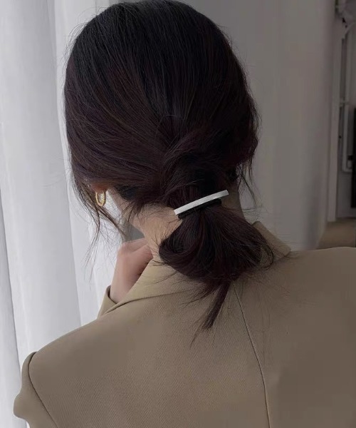 E&C closet…（イーアンドシークローゼット）の「シンプルメタルヘアゴム（ヘアゴム・レディース・ゴールド/シルバー・FREE）」の11枚目の写真