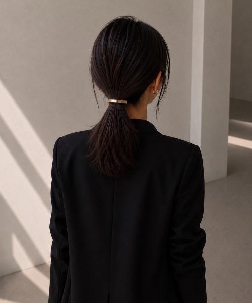 E&C closet…(イーアンドシークローゼット)の「シンプルメタルヘアゴム(ヘアゴム・レディース・ゴールド/シルバー・FREE)」の16枚目の写真