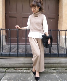 Chico | スラックスイージーPT(スラックス)