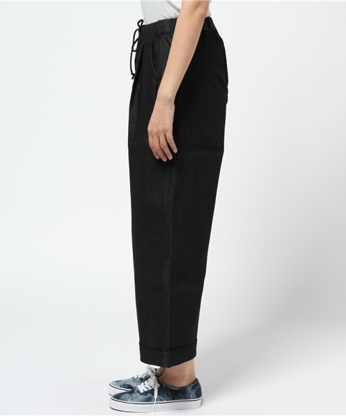 Chico（チコ）の「【who's who Chico】　スラックスイージーパンツ（スラックス・レディース・その他18/ベージュ/ネイビー・FREE）」の16枚目の写真