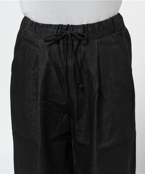 Chico（チコ）の「【who's who Chico】　スラックスイージーパンツ（スラックス・レディース・その他18/ベージュ/ネイビー・FREE）」の18枚目の写真