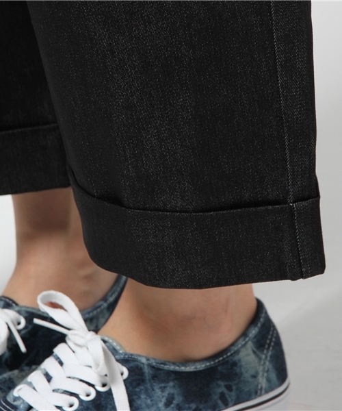 Chico（チコ）の「【who's who Chico】　スラックスイージーパンツ（スラックス・レディース・その他18/ベージュ/ネイビー・FREE）」の21枚目の写真