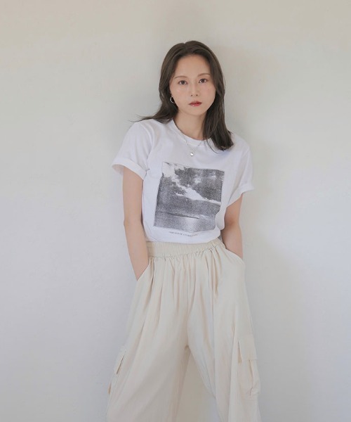 DEPOUND★韓国大人気 BASIC GRAPHIC T-SHIRTS_3色 depound【日本公式サイト】