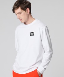 Psycho Bunny（サイコバニー）の「2BUNNY ピマコットン ロングスリーブTシャツ（Tシャツ/カットソー）」