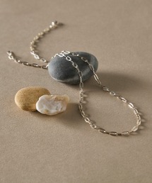 ROZY（ロージィー）の「【SV】シルバーチェーンネックレス/40cm<ユニセックス>（ネックレス）」