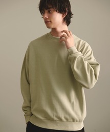 Revo. | Revo. ピグメント加工 CVC 裏起毛 スウェット プルオーバー［セットアップ対応］(スウェット)