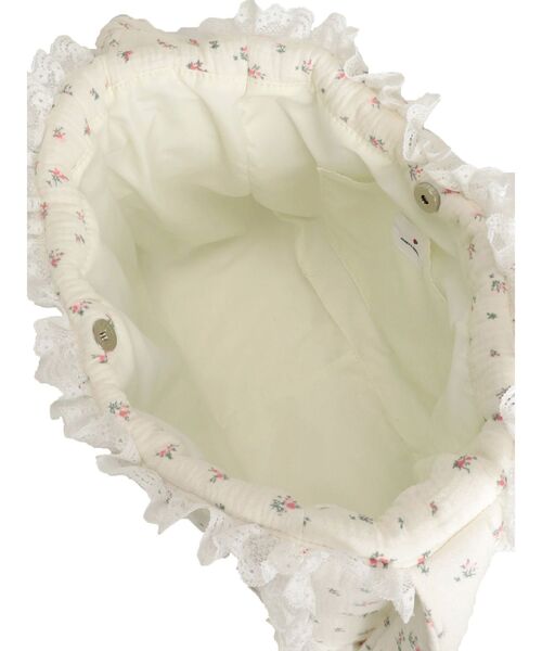 merry jenny（メリージェニー）の「お花のガーゼキルトショルダーバッグ（ショルダーバッグ・レディース・ピンク/ブルー・FREE）」の11枚目の写真