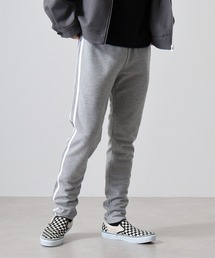 2line slim fit pants / 2本ラインパンツ unisex