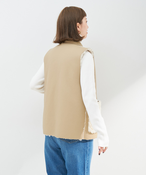 B.C STOCK(ベーセーストック)の「《追加》タートルリブニット(ニット/セーター・レディース・ホワイト/ブラック/ピンク/ブルー/ウッド/オレンジ系その他・FREE)」の20枚目の写真