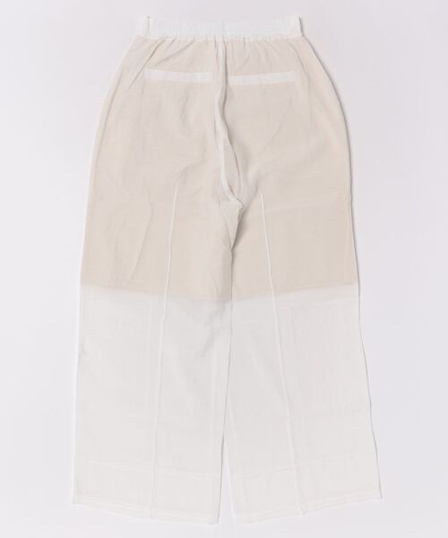 SHEER SIDESLIT PANTS（その他パンツ）｜Doux.（ドゥ）