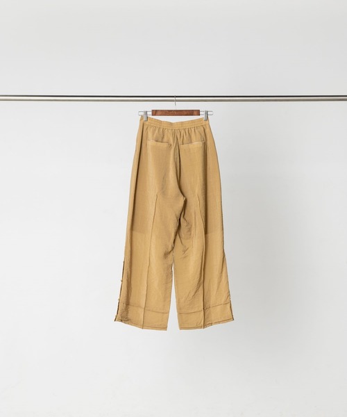 SHEER SIDESLIT PANTS（その他パンツ）｜Doux.（ドゥ）