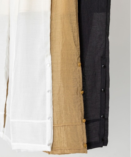 SHEER SIDESLIT PANTS（その他パンツ）｜Doux.（ドゥ）