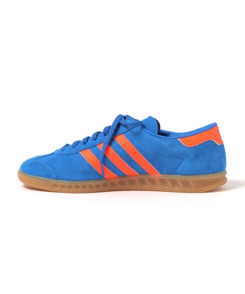 adidas(アディダス)の「【HEREIAM】ADIDAS(アディダス)/HAMBURG W(スニーカー・レディース・ブルー・MEDIUM/SMALL)」の2枚目の写真