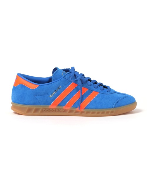 adidas(アディダス)の「【HEREIAM】ADIDAS(アディダス)/HAMBURG W(スニーカー・レディース・ブルー・MEDIUM/SMALL)」の3枚目の写真