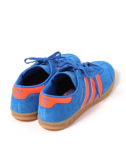 adidas(アディダス)の「【HEREIAM】ADIDAS(アディダス)/HAMBURG W(スニーカー・レディース・ブルー・MEDIUM/SMALL)」の4枚目の写真