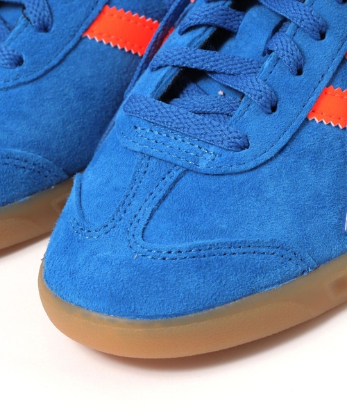 adidas(アディダス)の「【HEREIAM】ADIDAS(アディダス)/HAMBURG W(スニーカー・レディース・ブルー・MEDIUM/SMALL)」の6枚目の写真