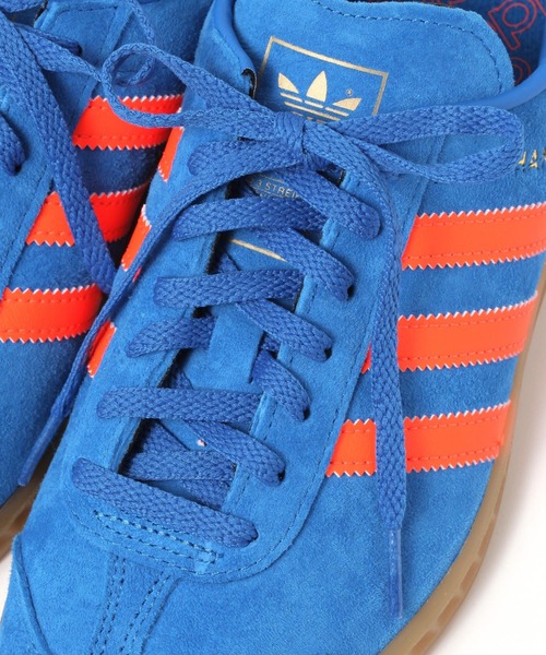 adidas(アディダス)の「【HEREIAM】ADIDAS(アディダス)/HAMBURG W(スニーカー・レディース・ブルー・MEDIUM/SMALL)」の7枚目の写真