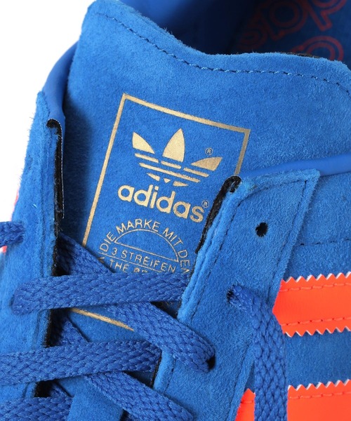 adidas(アディダス)の「【HEREIAM】ADIDAS(アディダス)/HAMBURG W(スニーカー・レディース・ブルー・MEDIUM/SMALL)」の8枚目の写真