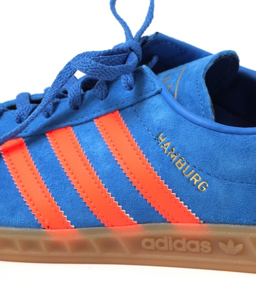 adidas(アディダス)の「【HEREIAM】ADIDAS(アディダス)/HAMBURG W(スニーカー・レディース・ブルー・MEDIUM/SMALL)」の9枚目の写真