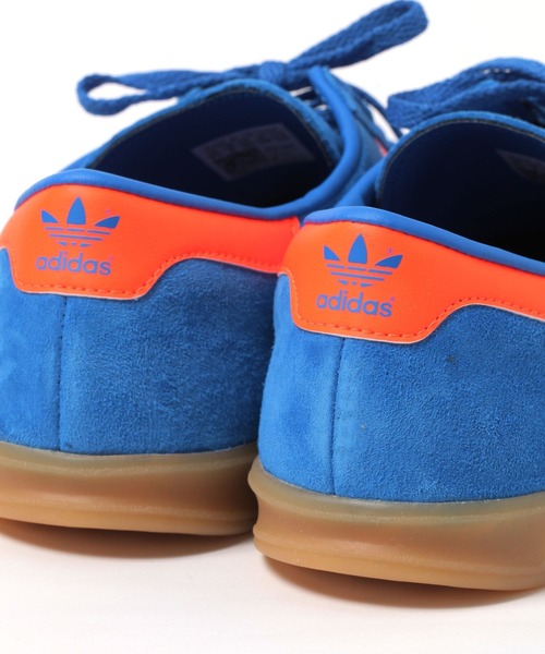 adidas(アディダス)の「【HEREIAM】ADIDAS(アディダス)/HAMBURG W(スニーカー・レディース・ブルー・MEDIUM/SMALL)」の10枚目の写真