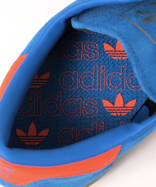 adidas(アディダス)の「【HEREIAM】ADIDAS(アディダス)/HAMBURG W(スニーカー・レディース・ブルー・MEDIUM/SMALL)」の11枚目の写真