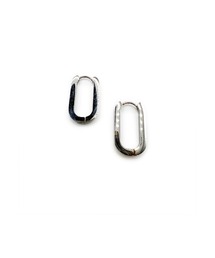 KISHOKACHI 希少価値 ロングサークルシェイブステンレスクリッカーピアス M size