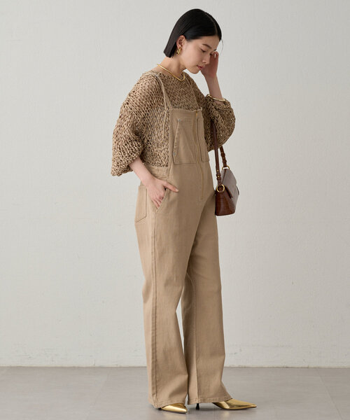 デニムオールインワン（サロペット/オーバーオール）｜LOUNGEDRESS