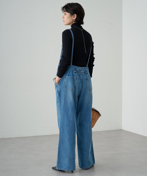 デニムオールインワン（サロペット/オーバーオール）｜LOUNGEDRESS